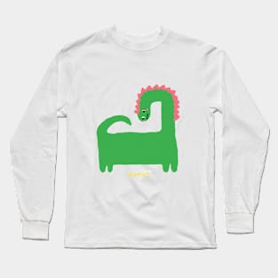 Cute Dino Long Sleeve T-Shirt